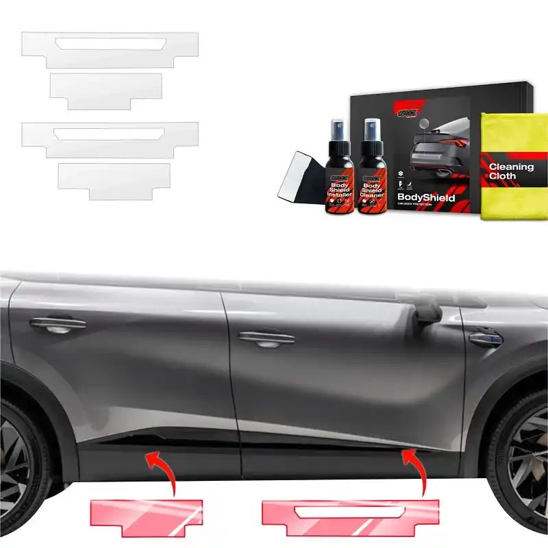 Vrácení Zdarma Ochranné fólie na prahy Renault Symbioz (od roku 2024>) GRIZZ Protector, 4 ks