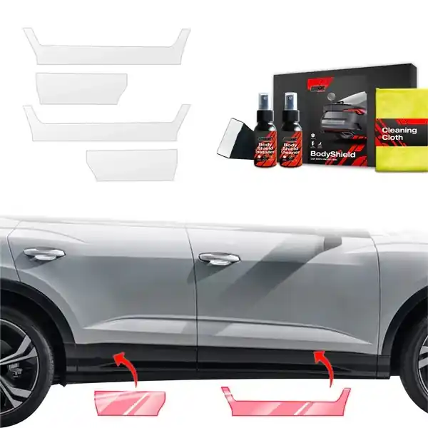 Ochranné fólie na prahy Audi Q3 (2018 - 2025) GRIZZ Protector, 4 ks Speciální Cena