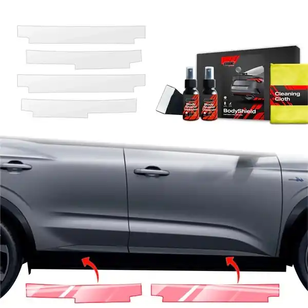 Objednat Nyní Ochranné fólie na prahy Renault Austral (od roku 2022>) GRIZZ Protector, 4 ks