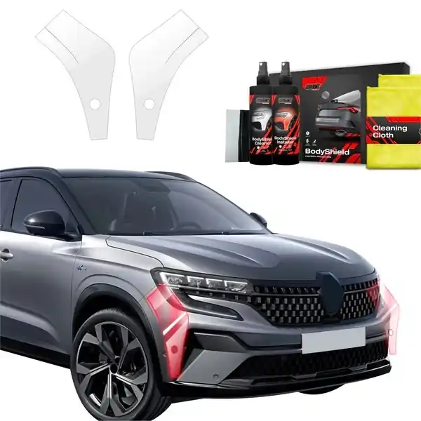 Omezená Nabídka Ochranné fólie předního nárazníku Renault Austral (2022 - 2025) GRIZZ Protector, 2 ks