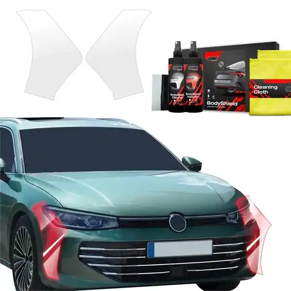Ochranné fólie předního nárazníku Volkswagen Passat B9 (od roku 2023>) GRIZZ Protector, 2 ks Objednat Nyní