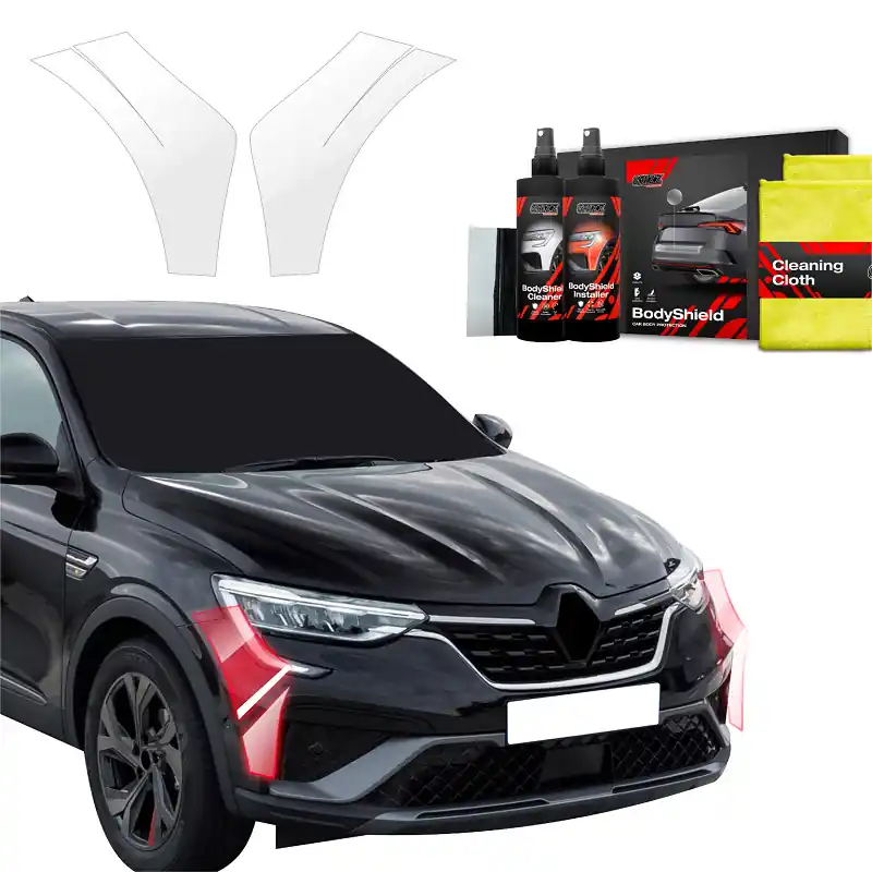Koupit Online Ochranné fólie předního nárazníku Renault Arkana (od roku 2021>) GRIZZ Protector, 2 ks