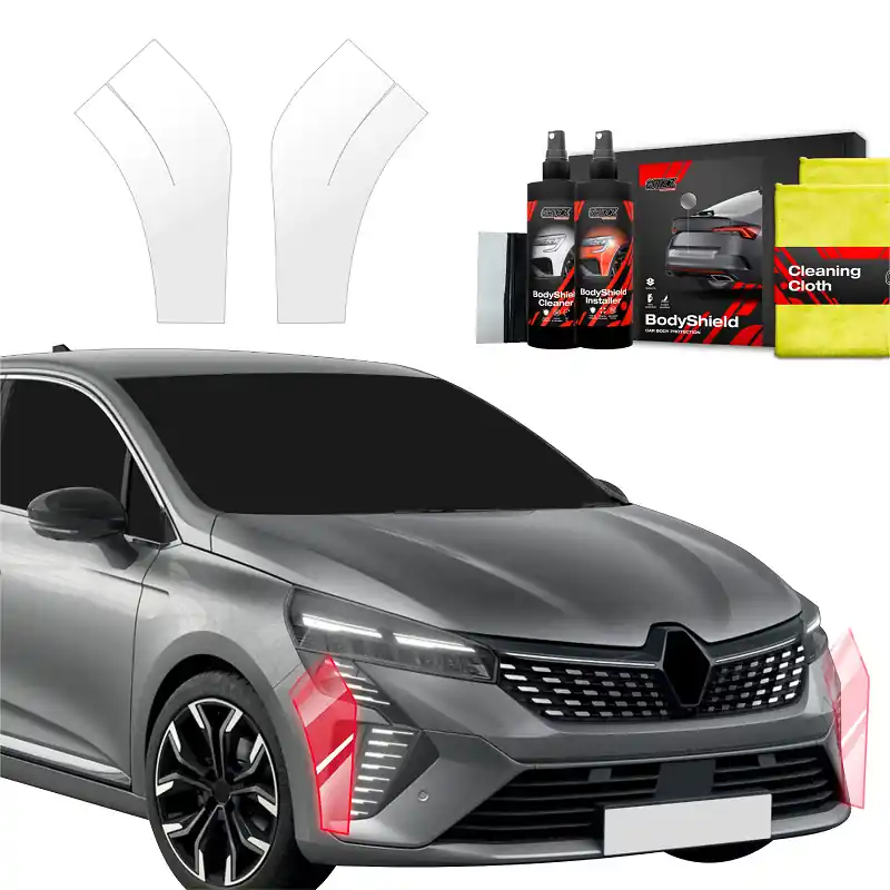 Top Prodej Ochranné fólie předního nárazníku Renault Clio V (2023 - 2025) GRIZZ Protector, 2 ks