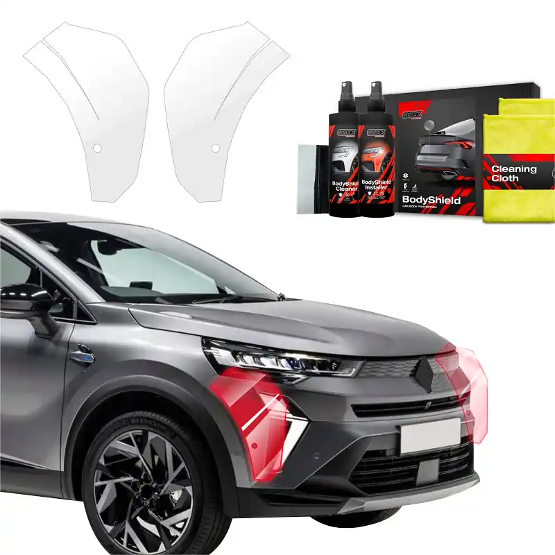 Omezená Nabídka Ochranné fólie předního nárazníku Renault Symbioz (od roku 2024>) GRIZZ Protector, 2 ks