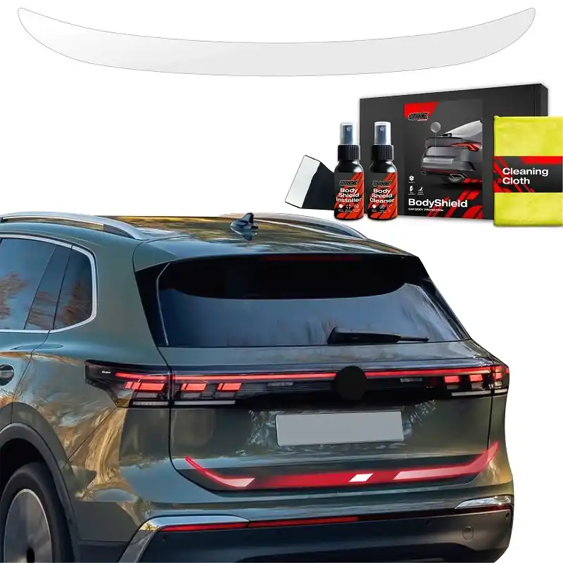Akce Ochranná fólie zadního nárazníku Volkswagen Tiguan III (od roku 2023>) GRIZZ Protector, 1 ks