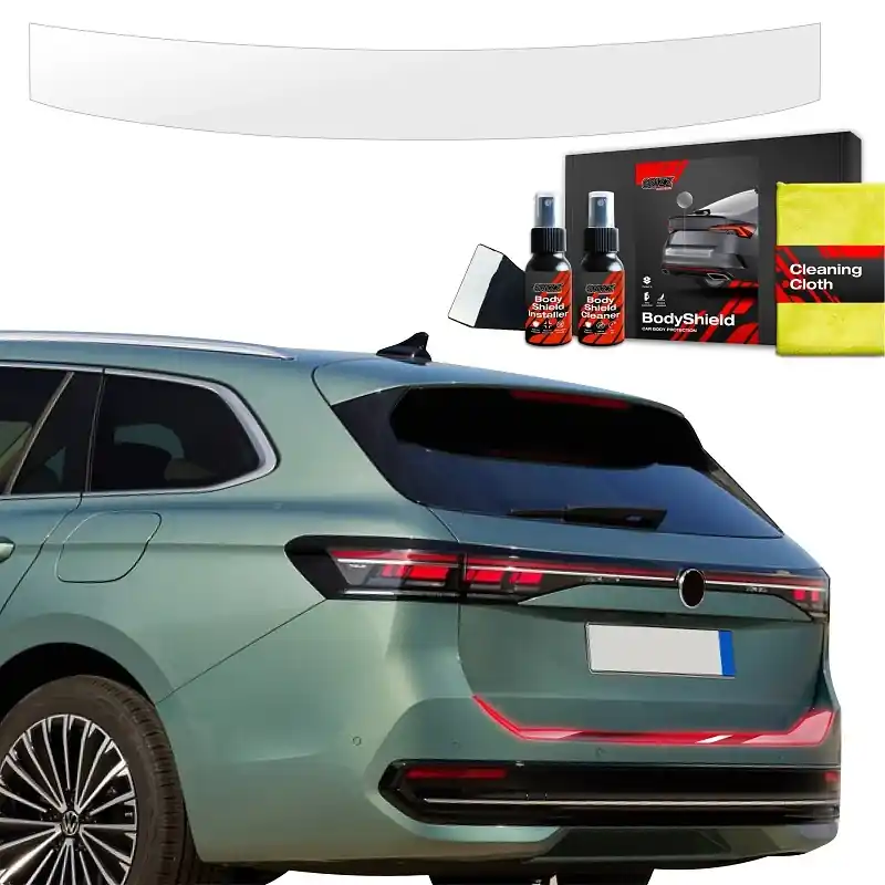 Speciální Cena Ochranná fólie zadního nárazníku Volkswagen Passat B9 Combi (od roku 2023>) GRIZZ Protector, 1 ks