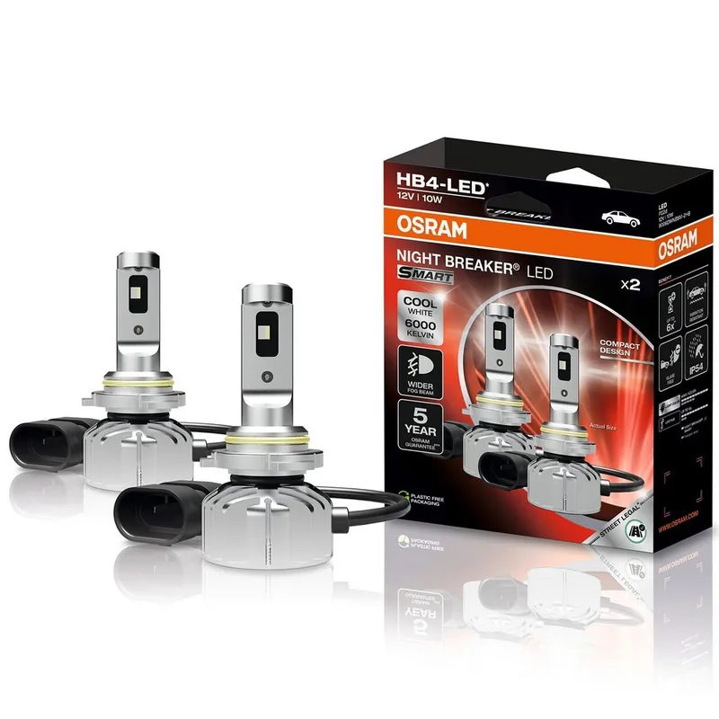 Autentický LED žárovky HB4 OSRAM Night Breaker LED SMART STREET LEGAL