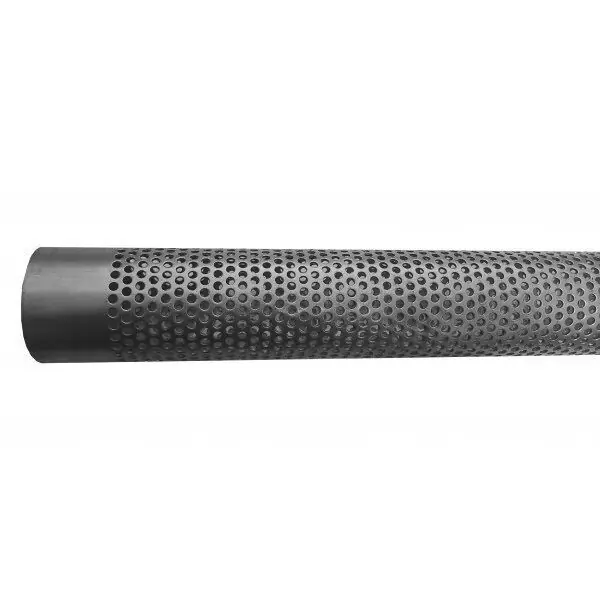 Děrovaná výfuková trubka, potrubí 1 metr / 60 mm TYLL Poslední Šance