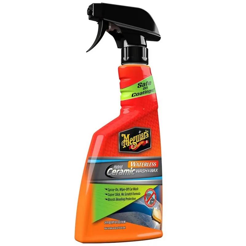 Akční Nabídka Bezoplachové mytí s hybridní keramickou ochranou MEGUIARS Hybrid Ceramic Waterless Wash & Wax, 710 ml