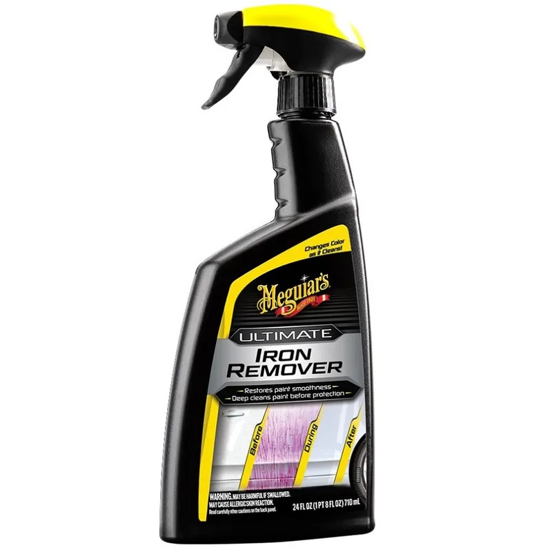 Must-Have Odstraňovač polétavé rzi MEGUIARS Ultimate Iron Remover, 710 ml
