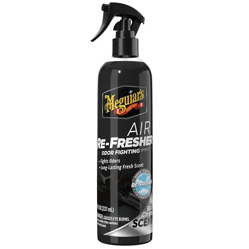 Osvěžovač vzduchu MEGUIAR’S Air Re-Fresher, Black Chrome, sprej 237 ml Hit Sezóny