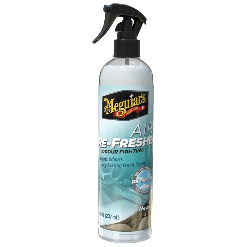 Osvěžovač vzduchu MEGUIAR’S Air Re-Fresher, vůně nového auta, sprej 237 ml Výprodej
