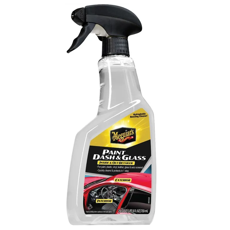 Aktuální Čistič interiérových a exteriérových povrchů MEGUIARS Paint, Dash & Glass Inside & Out Detailer 710 ml