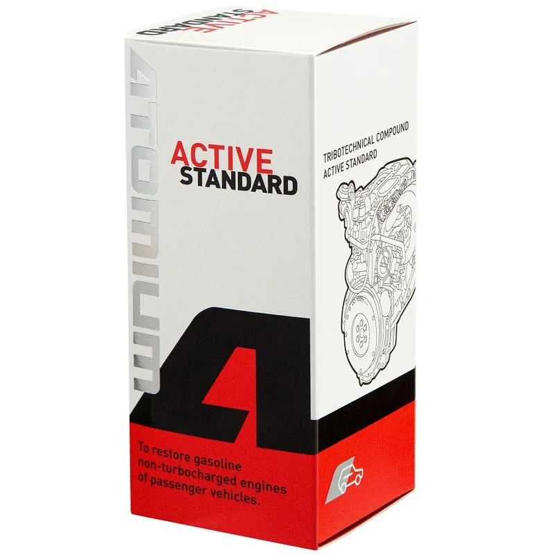 Bezpečná Platba Aditivum ATOMIUM ACTIVE Standard pro atmosférické motory do 1.6 l