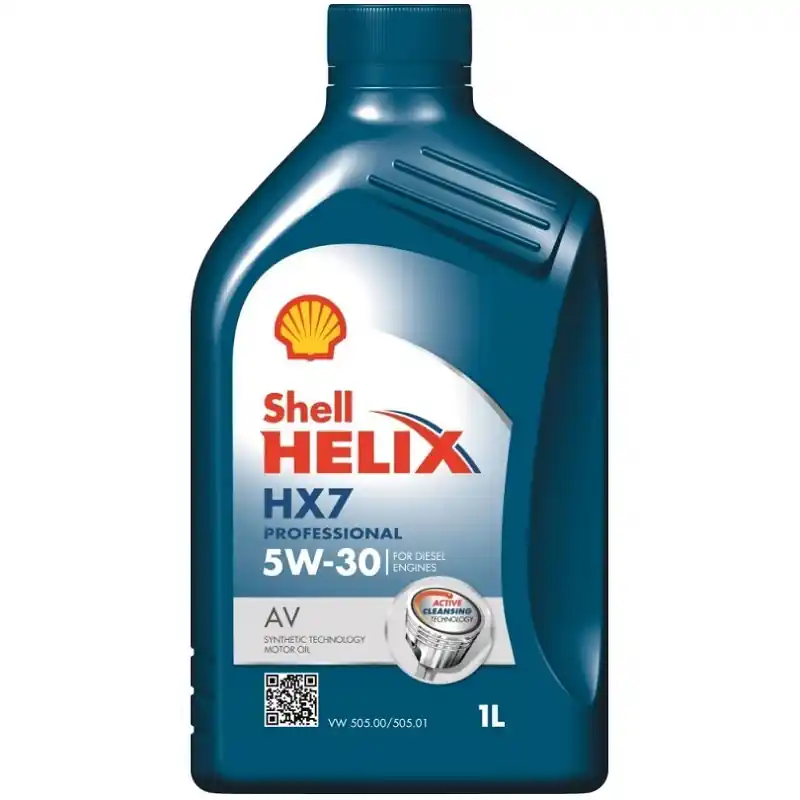 Nejlepší Cena Motorový olej Shell 5W-30 Helix Diesel HX7 AV - 1 litr