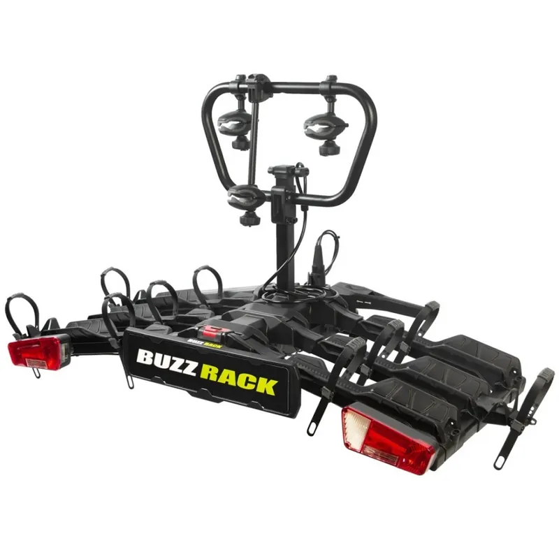 Nosič kol na tažné zařízení BUZZRACK SCORPION PRO 3 (pro 3 kola) zesílený i pro elektrokola Cenový Hit