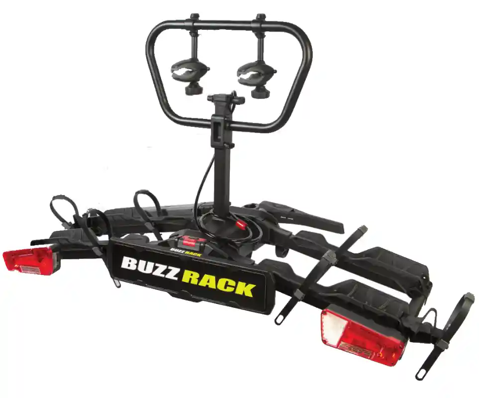 Nosič kol na tažné zařízení BUZZRACK SCORPION PRO 2 (pro 2 kola) Expresní Doručení