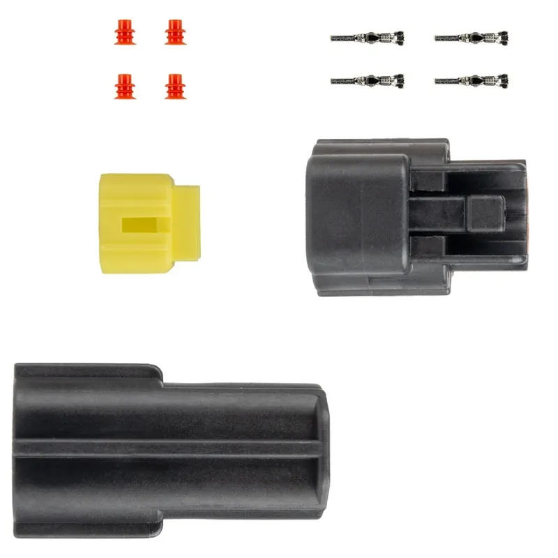 Vodotěsný konektor 2 PIN 2.2 mm AMIO Finální Výprodej