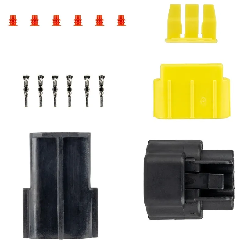 Vodotěsný konektor 3 PIN 2.2 mm AMIO Dokud Zásoby Vydrží