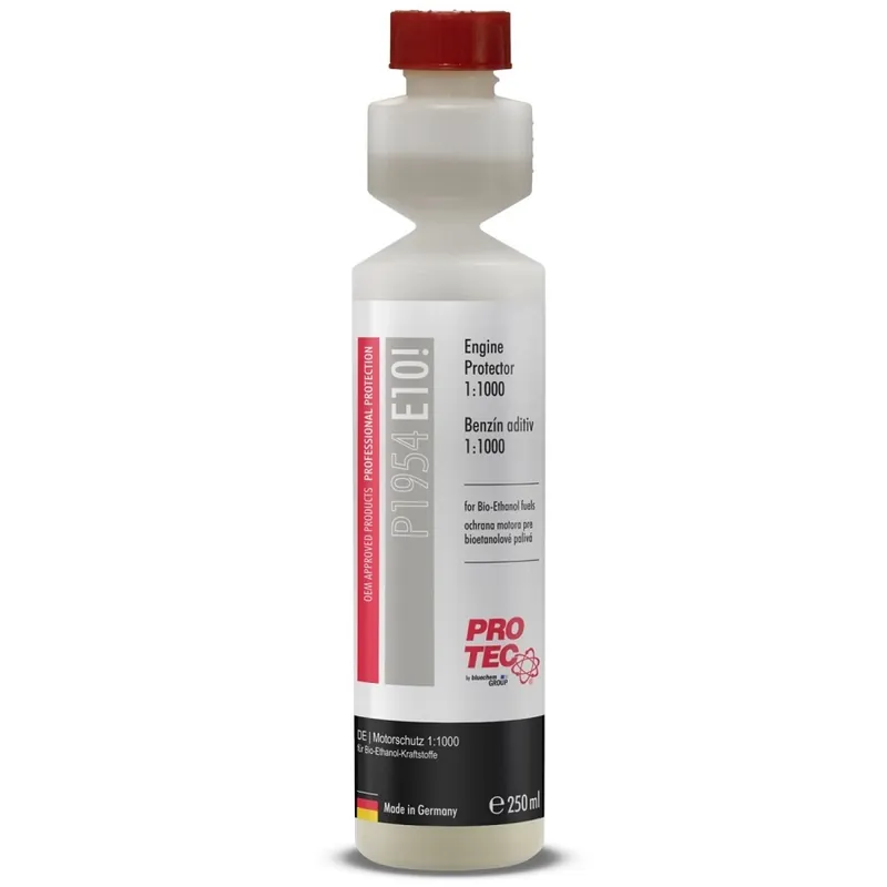 Finální Výprodej Aditivum do benzínu PROTEC E10, 250 ml