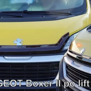 Rychlé Dodání Deflektor přední kapoty Peugeot Boxer II Facelift (2014 - 2023) HEKO