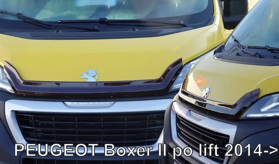 Rychlé Dodání Deflektor přední kapoty Peugeot Boxer II Facelift (2014 - 2023) HEKO