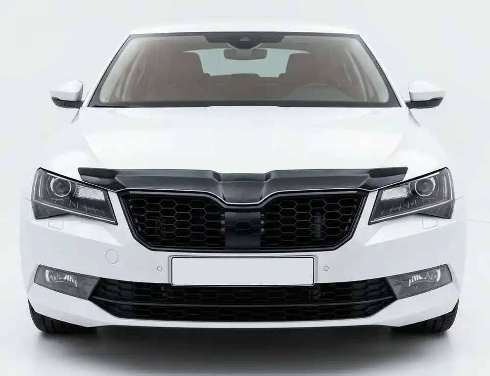 Nejprodávanější Deflektor přední kapoty Škoda Superb III (2015 - 2024) HEKO