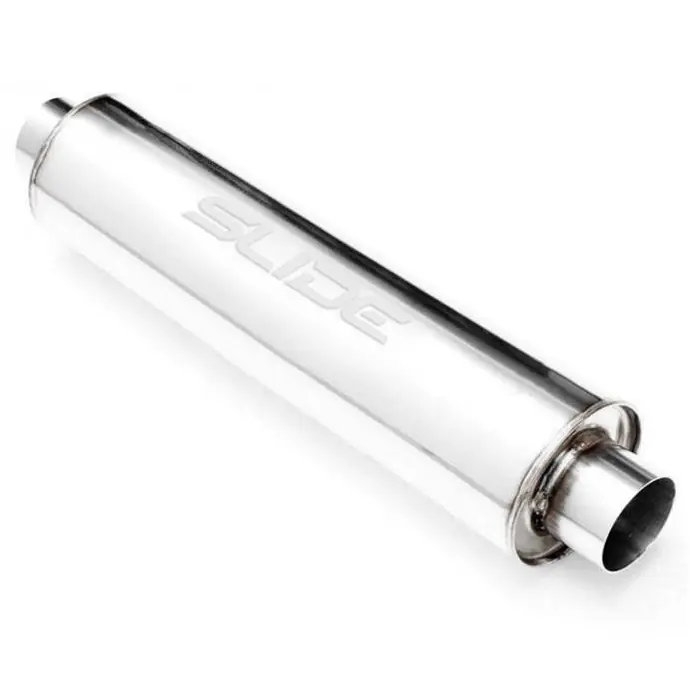 Nerezový rezonátor, středový tlumič SLIDE, průměr 51 mm x 50 cm Nízká Cena
