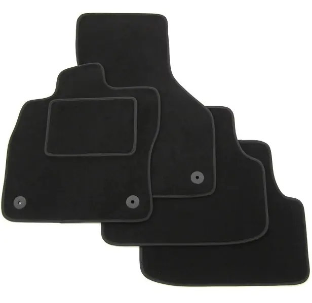 Rychlé Dodání Textilní autokoberce Škoda Octavia III (2012 - 2020) s fixací VELVET