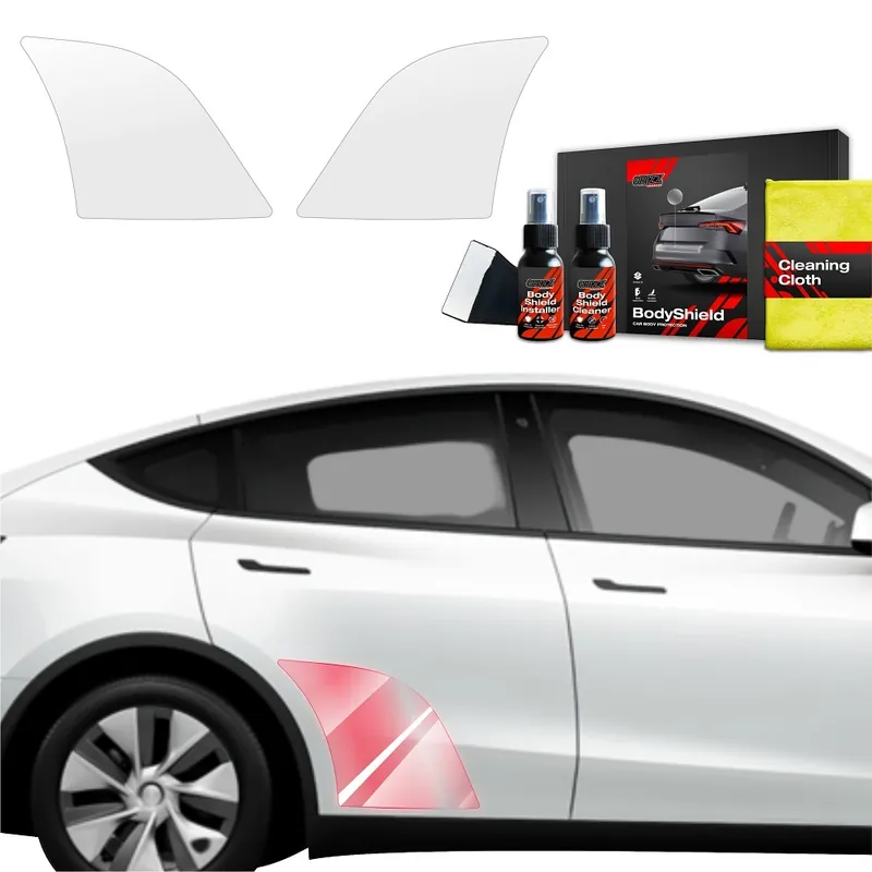 Originální Ochranné fólie podblatníků Tesla Model Y (2021 - 2025) GRIZZ Protector, 2 ks