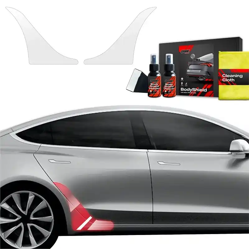 Omezená Nabídka Ochranné fólie podblatníků Tesla Model 3 (2019 - 2020) GRIZZ Protector, 2 ks