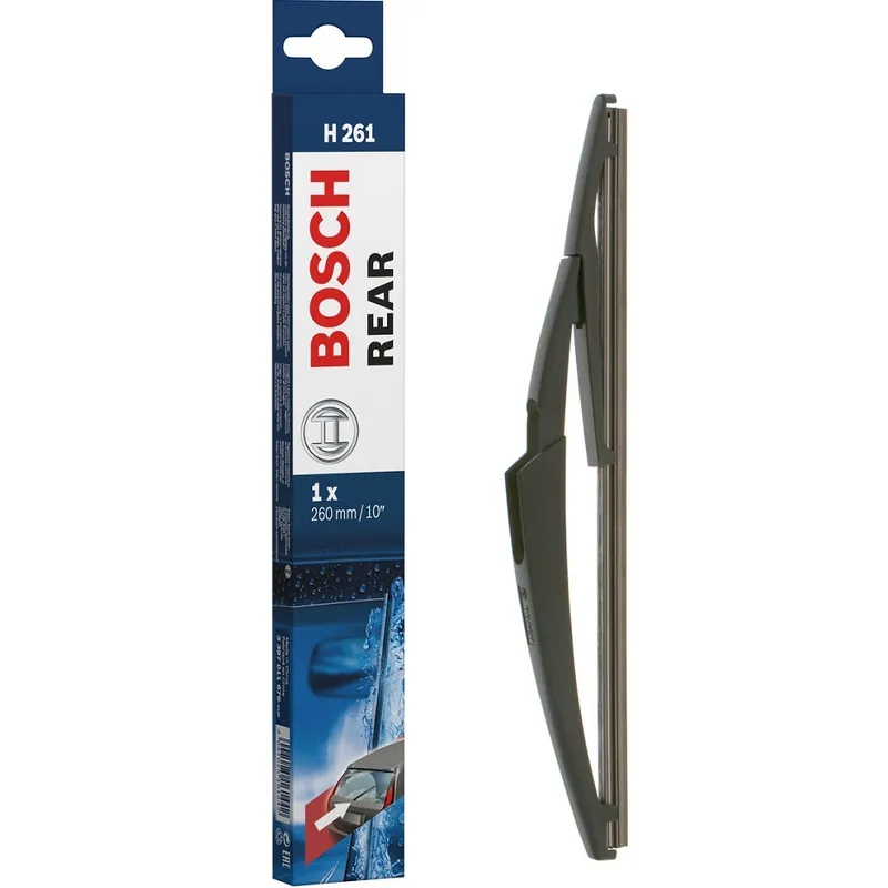 Zadní stěrač Mercedes Benz B (2011 - 2018) - 260 mm - Bosch H261 Oblíbený