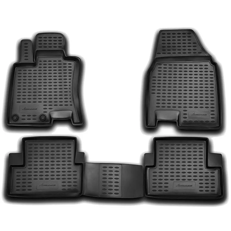 Aktuální Gumové autokoberce Nissan Qashqai I (2006 - 2013) se zvýšeným okrajem NOVLINE