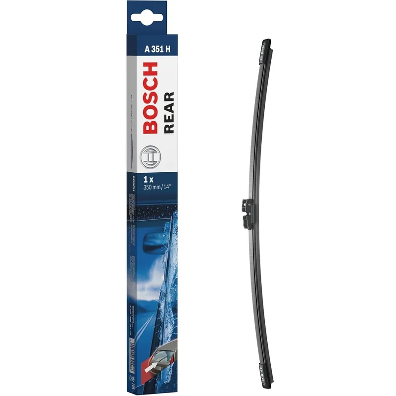 Víkendová Akce Zadní stěrač BMW 1 F40 (2019 - 2024) - 350 mm - Bosch A351H