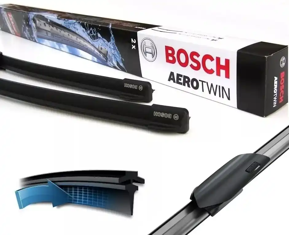 Sleva Stěrače Bosch BMW 2 Gran Coupe F44 (2019 - 2024) 650 + 425 mm Aerotwin A818S
