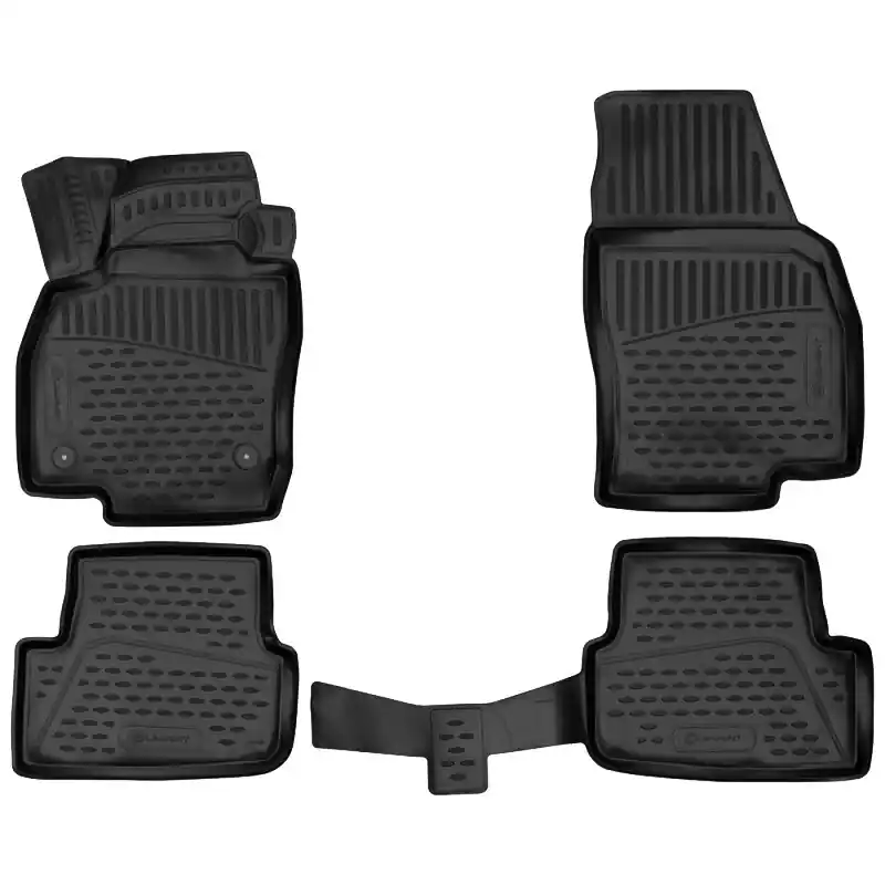 Super Cena Gumové autokoberce Seat Arona (od roku 2017>) se zvýšeným okrajem NOVLINE