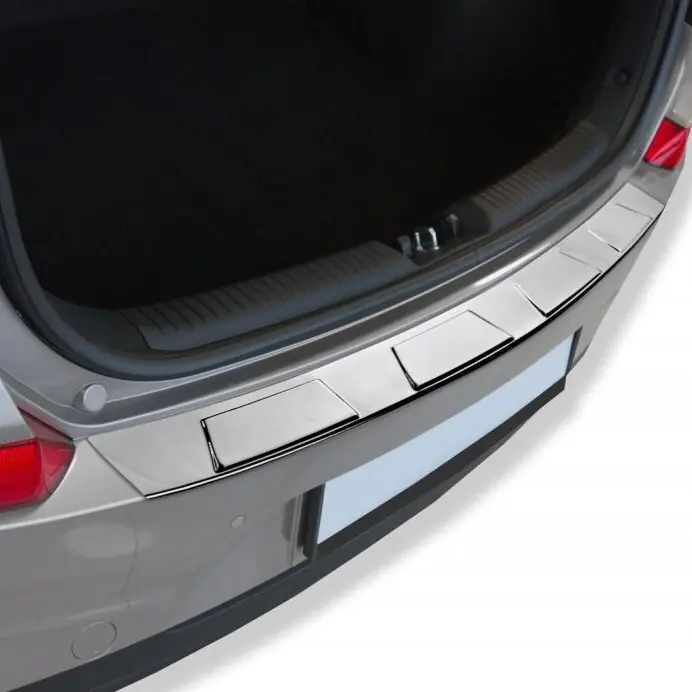 Nerezový kryt nárazníku Peugeot 308 III Hatchback (od roku 2021>) - CRONI 4 trapez Objednat Nyní