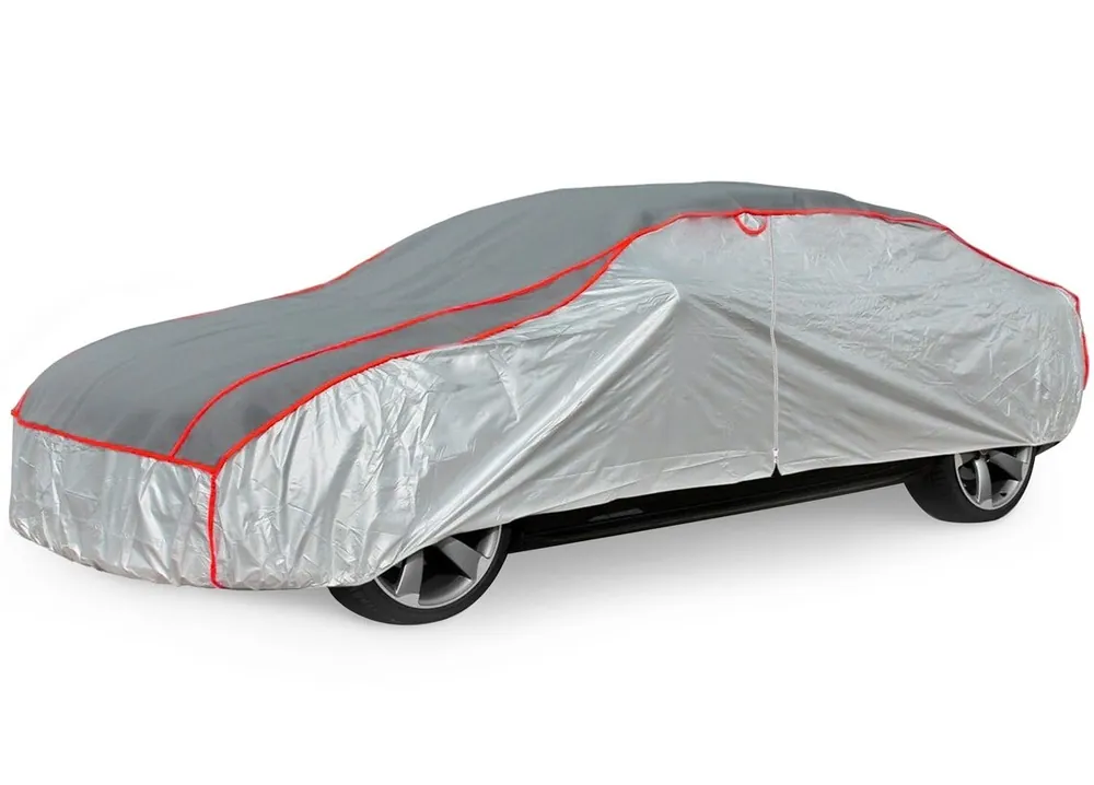 Expresní Doručení Plachta na auto proti kroupám AMIO, velikost XL (510 x 180 x 120 cm)