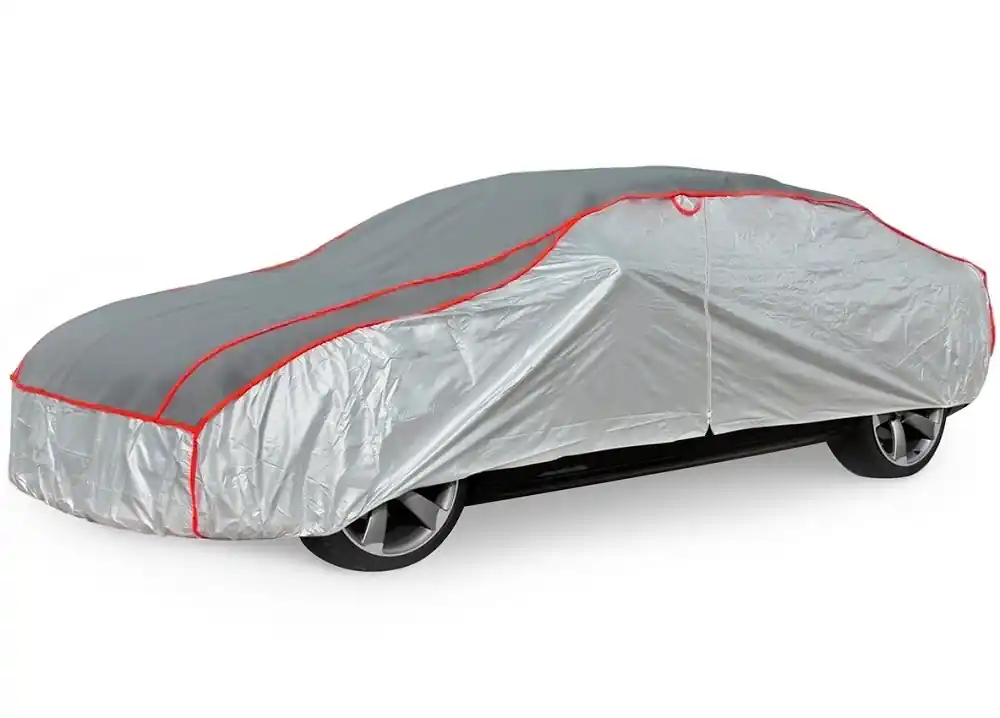 Tovární Cena Plachta na auto proti kroupám AMIO, velikost SUV-L (480 x 190 x 140 cm)