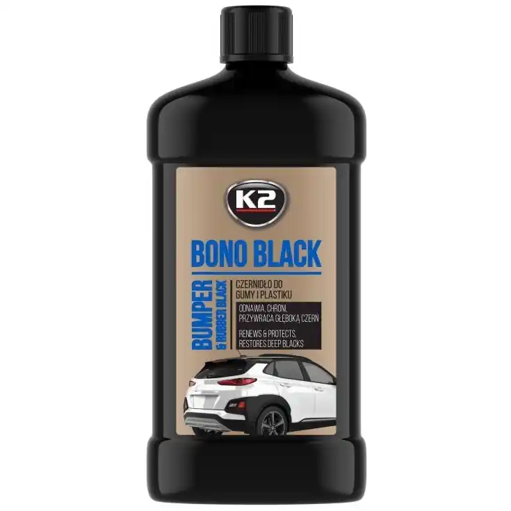Černidlo na gumy a plasty K2 BONO BLACK, 500 ml Speciální Cena