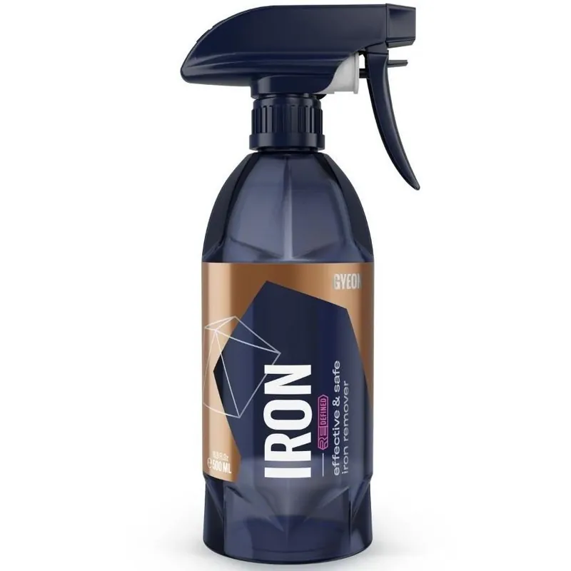 Časově Omezené Odstraňovač polétavé rzi Gyeon Q2M Iron REDEFINED, 500 ml
