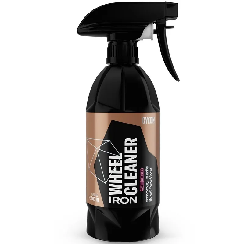 Víkendová Akce Čistič kol Gyeon Q2M Iron WheelCleaner REDEFINED, 500 ml