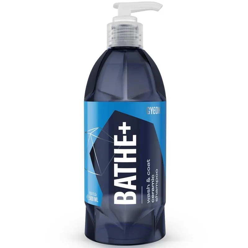 Značkový Autošampon s křemíkem Gyeon Q2M Bathe+, 500 ml