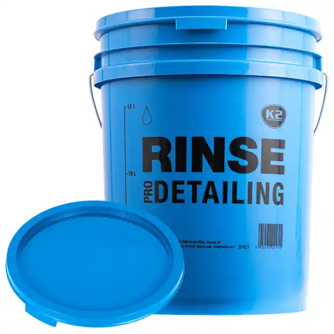 Dokud Zásoby Vydrží Kbelík s ochrannou vložkou a víčkem K2 WASH DETAILING, 20 litrů, modrý