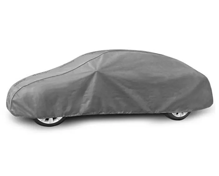 Ochranná plachta na auto KEGEL Mobile Garage L Coupe 415-440 Víkendová Akce