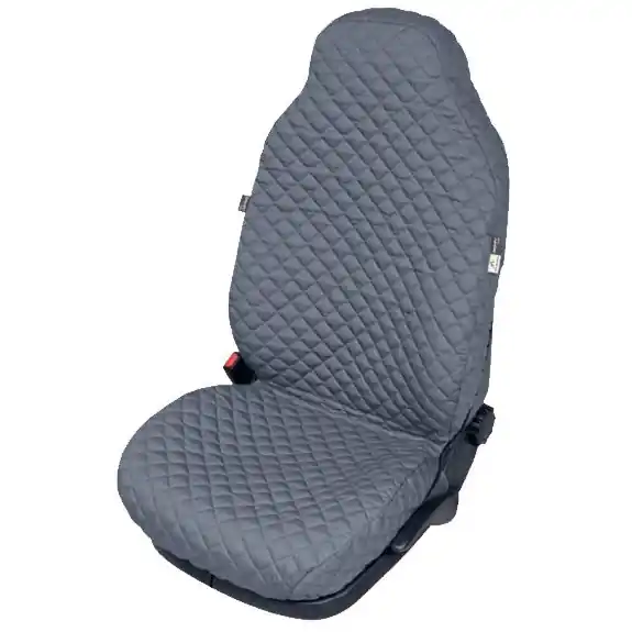 Zateplený ochranný potah na sedadla automobilu KEGEL COMFORT FIT, šedý Aktuální