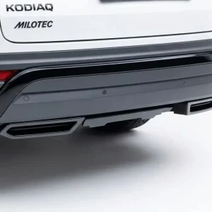 Sportovní imitace výfuku DUMMY Škoda Kodiaq 2 (od roku 2024>) černé MILOTEC Sleva
