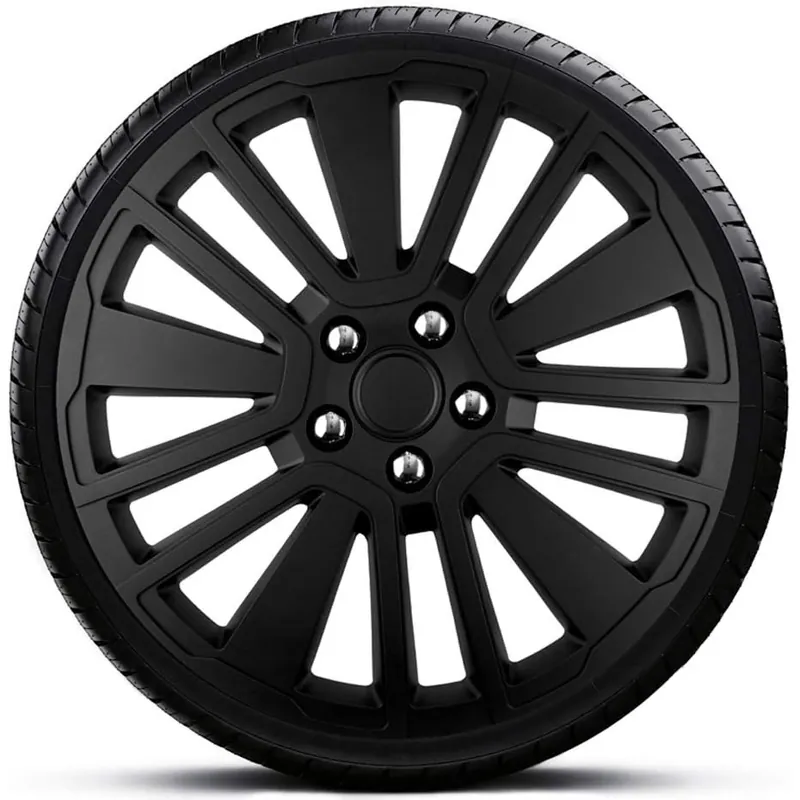 Poklice na kola - kryty kol SCUBA SR black 15" - sada 4 ks - J-TEC Ihned K Objednání