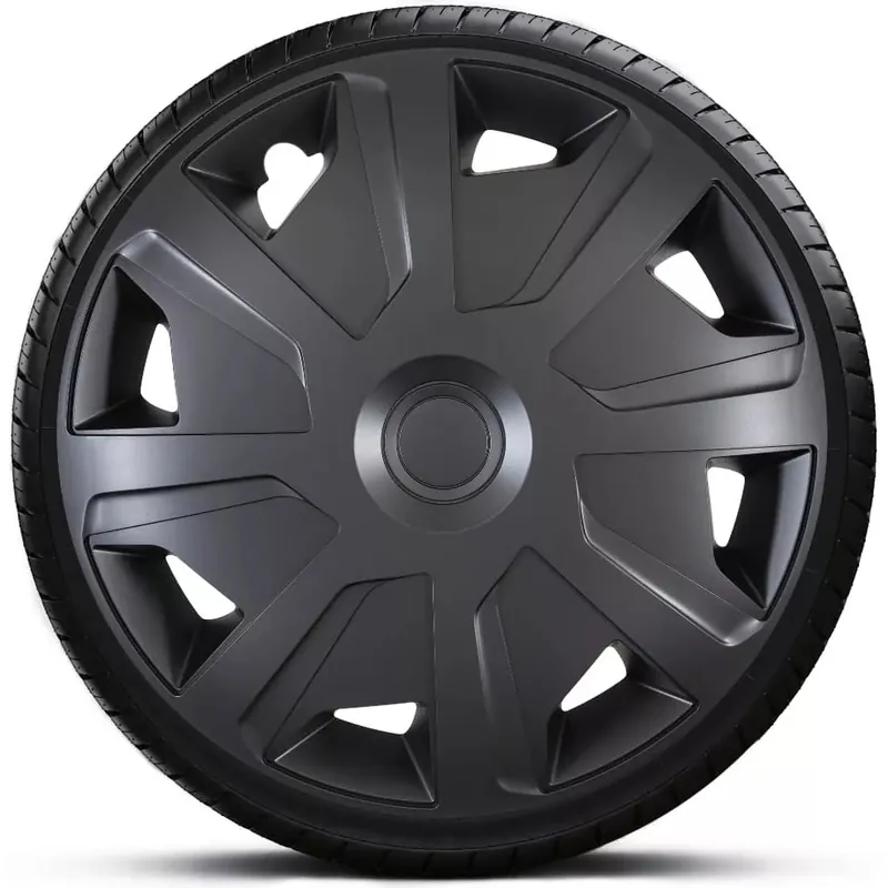 Poklice na kola MISTRAL VAN black - kryty kol pro vozy VAN 15" - sada 4 ks - J-TEC Oblíbený
