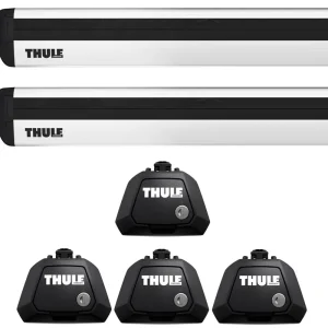 Střešní nosiče Hyundai Santa Fe V (od roku 2024>) - Thule WingBar EVO Aktuální